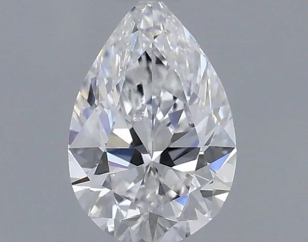 0.33ct PEAR D VVS2 Natural diamond