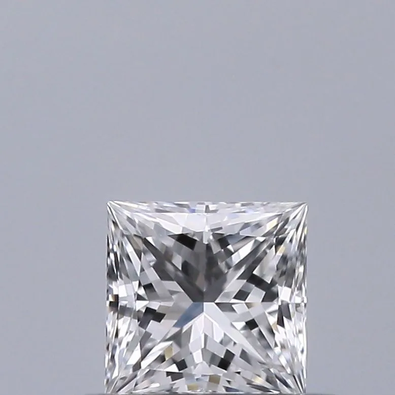 0.34ct PRINCESS D VVS1 Natural diamond