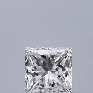 0.34ct PRINCESS D VVS1 Natural diamond