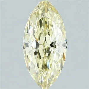 1.05ct MARQUISE Fancy Yellow VVS2 Coloured Lab diamond