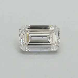 0.33ct EMERALD G SI1 Lab diamond