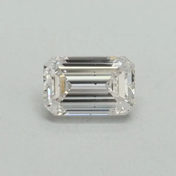 0.33ct EMERALD G SI1 Lab diamond
