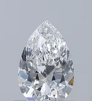 0.5ct PEAR D VS1 Natural diamond