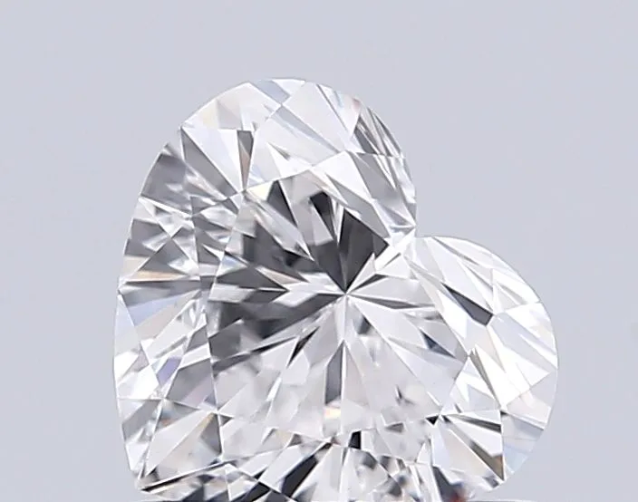 1.09ct HEART D VVS2 Lab Grown diamond