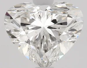 1.16ct HEART G VS2 Natural diamond