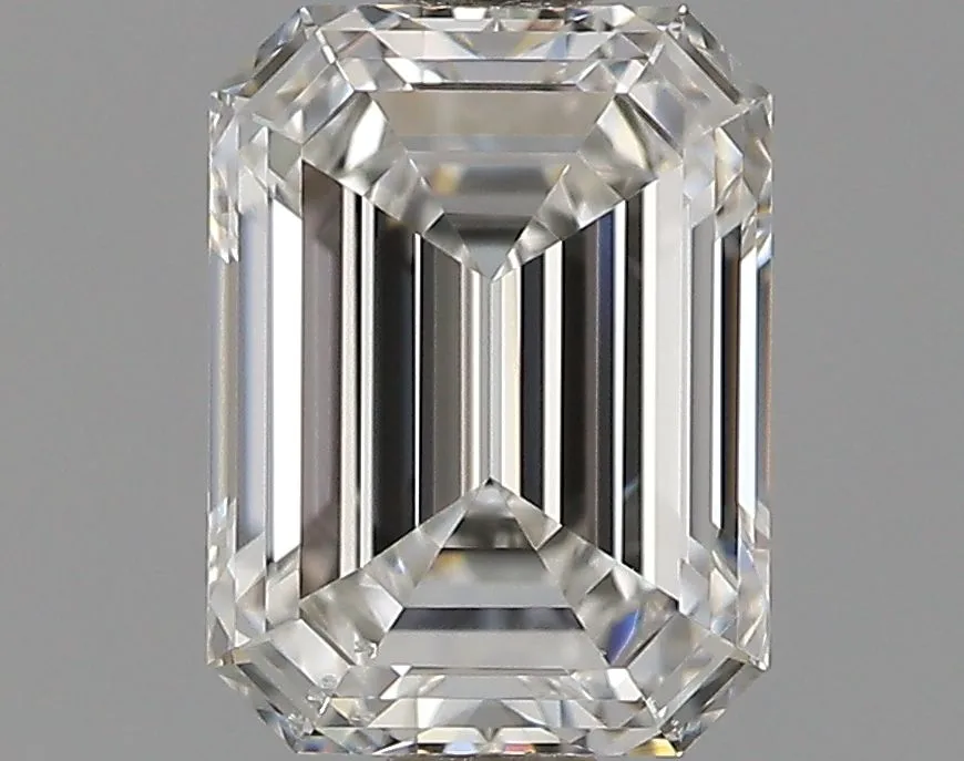 0.70ct EMERALD G SI1 Natural diamond