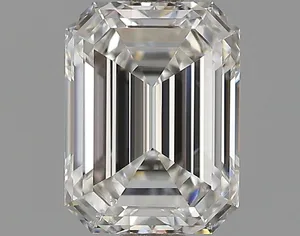 0.7ct EMERALD G SI1 Natural diamond