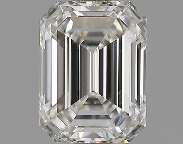 0.7ct EMERALD G SI1 Natural diamond