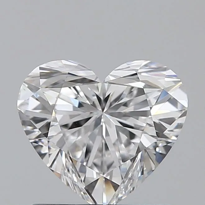 0.80ct HEART E VS1 Natural diamond