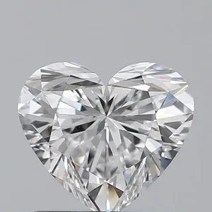 0.8ct HEART E VS1 Natural diamond