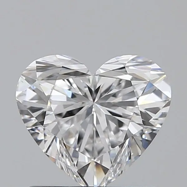 0.8ct HEART E VS1 Natural diamond