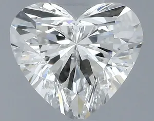 0.5ct HEART G VS1 Natural diamond