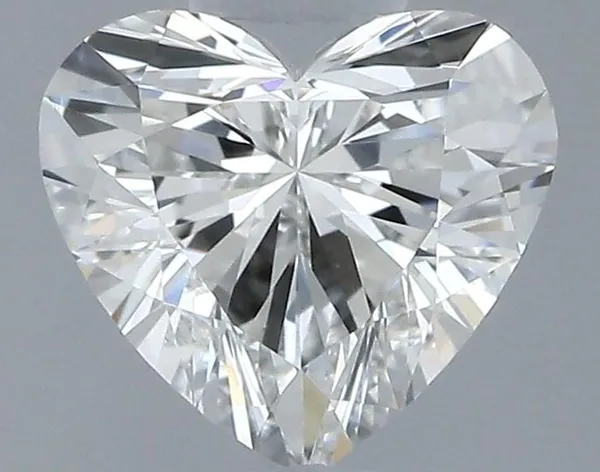 0.5ct HEART G VS1 Natural diamond