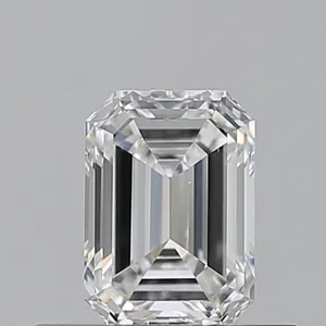 0.5ct EMERALD G VS1 Natural diamond