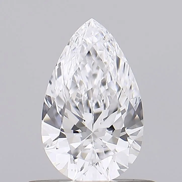 0.55ct PEAR D IF Lab Grown diamond