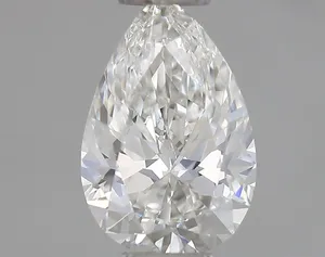 0.31ct PEAR G VVS1 Natural diamond