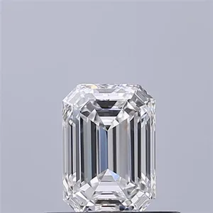 0.5ct EMERALD E VVS1 Natural diamond
