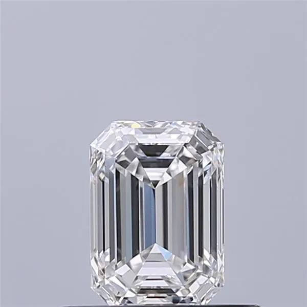 0.5ct EMERALD E VVS1 Natural diamond