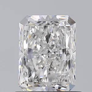 1.01ct RADIANT E VVS2 Natural diamond