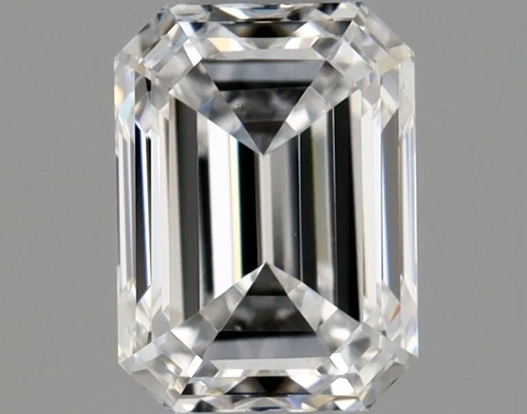 0.42ct EMERALD D VS1 Natural diamond