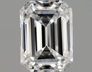 0.42ct EMERALD D VS1 Natural diamond