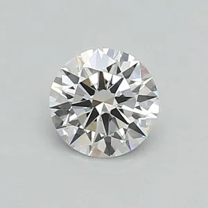 0.32ct ROUND E VS2 Lab diamond