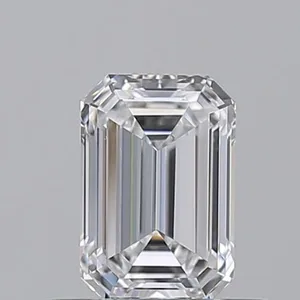 0.5ct EMERALD D VVS2 Natural diamond