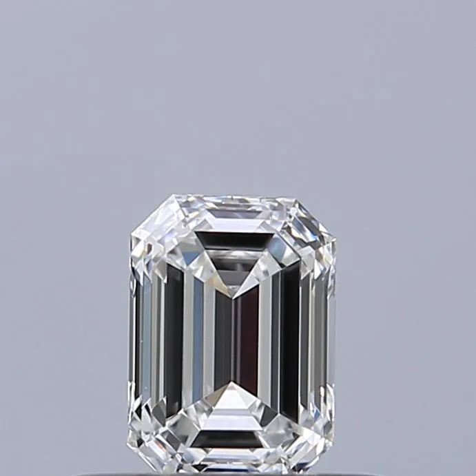 0.35ct EMERALD E IF Natural diamond