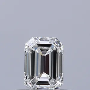 0.35ct EMERALD E IF Natural diamond