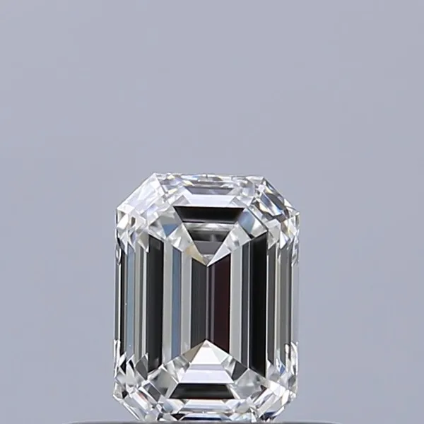 0.35ct EMERALD E IF Natural diamond