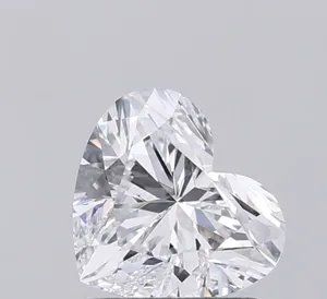 1.06ct HEART D VS1 Lab diamond