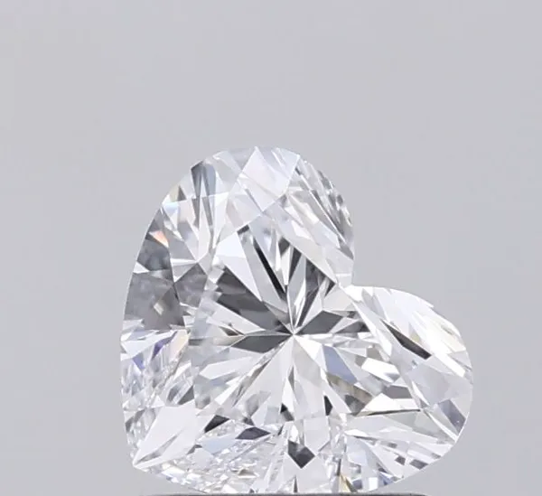 1.06ct HEART D VS1 Lab diamond