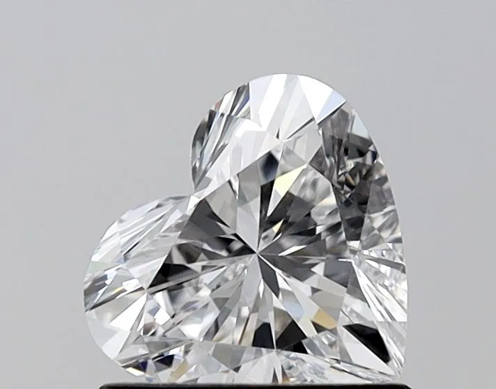 1.13ct HEART D VS1 Lab Grown diamond