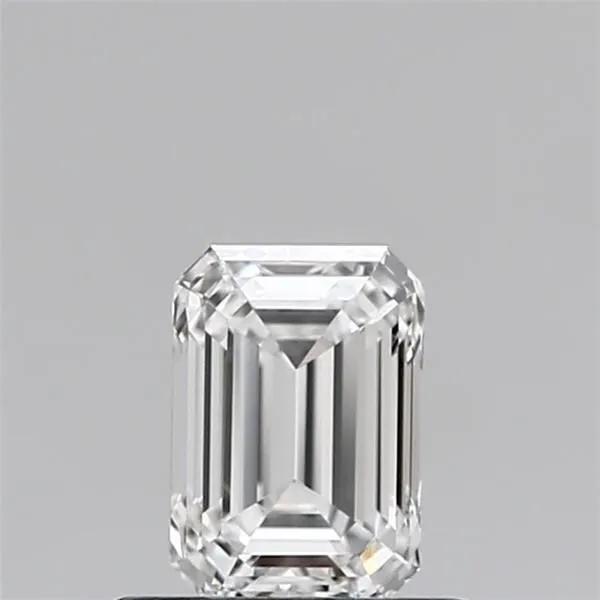 0.54ct EMERALD F VVS2 Natural diamond