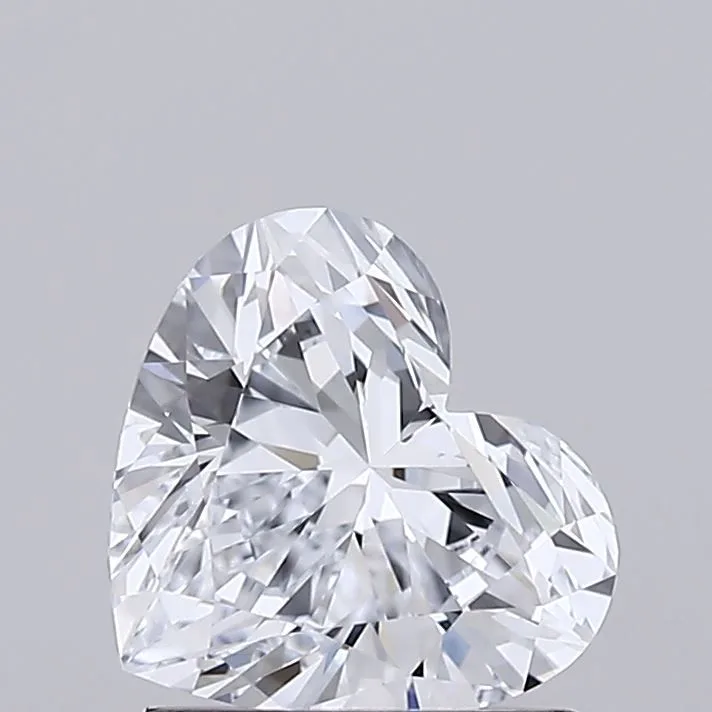 1.02ct HEART D VVS2 Lab Grown diamond