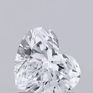 1.02ct HEART D VVS2 Lab diamond