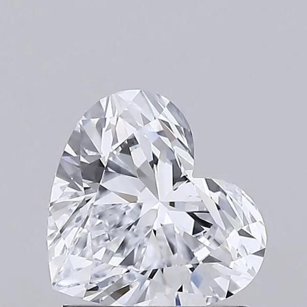 1.02ct HEART D VVS2 Lab diamond