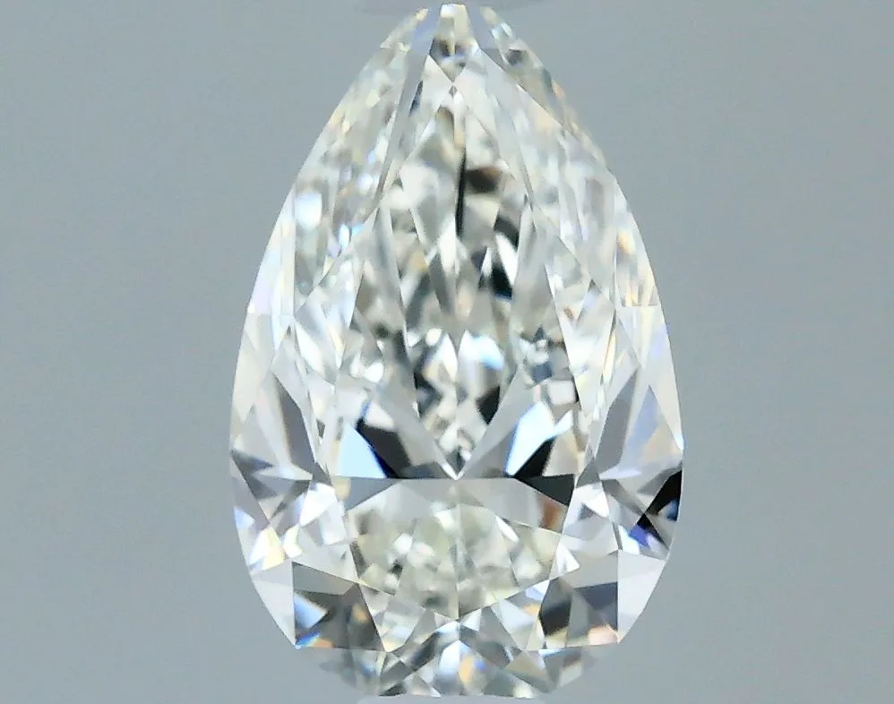 0.53ct PEAR H IF Natural diamond