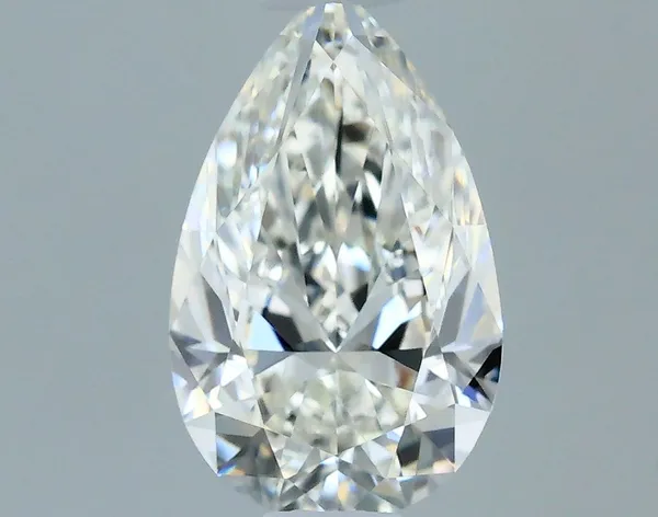 0.53ct PEAR H IF Natural diamond