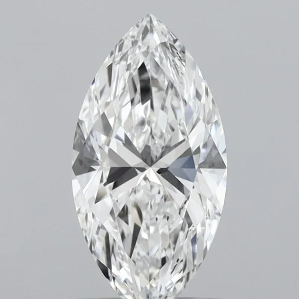 1.01ct MARQUISE D VVS2 Lab diamond