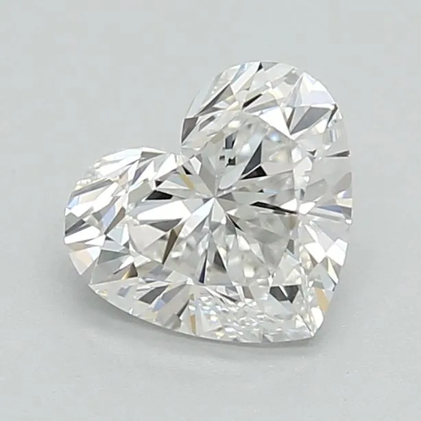 0.91ct HEART E VS1 Lab Grown diamond