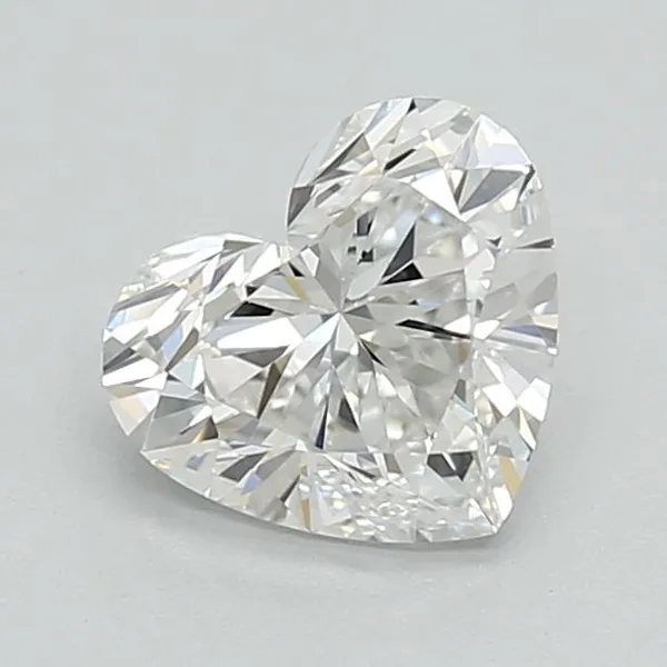 0.91ct HEART E VS1 Lab diamond