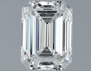 0.34ct EMERALD G VVS2 Natural diamond