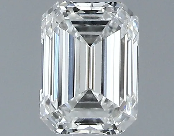 0.34ct EMERALD G VVS2 Natural diamond