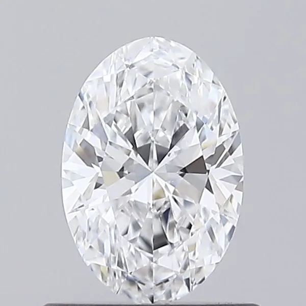 0.55ct OVAL D VVS2 Lab diamond