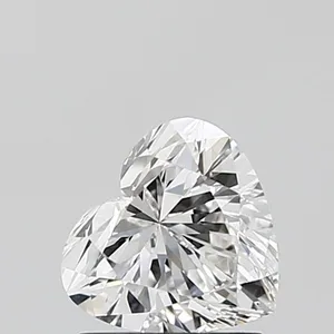 1.03ct HEART E VS1 Lab diamond