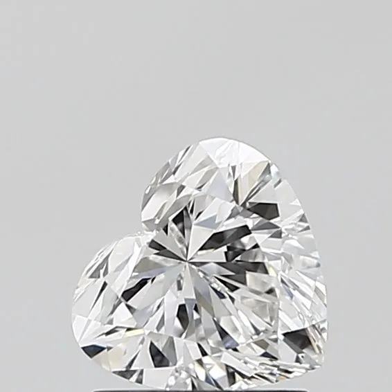 1.03ct HEART E VS1 Lab diamond