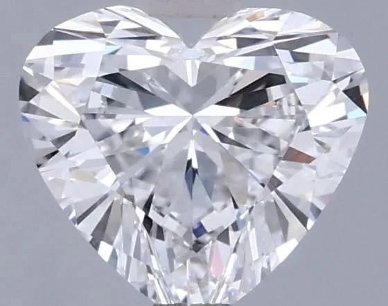 1.05ct HEART D VVS1 Lab diamond