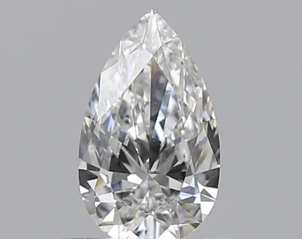 0.37ct PEAR F VVS2 Natural diamond