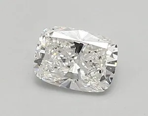 0.67ct CUSHION E VVS2 Lab diamond